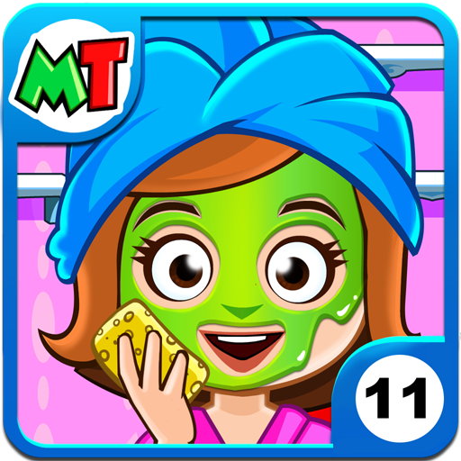 My Town : Beauty Spa Saloon icon