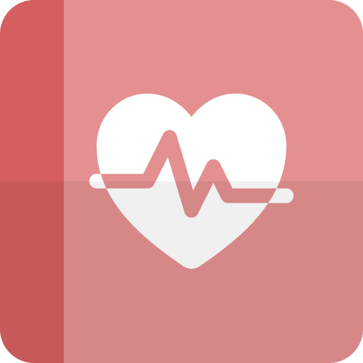 Simple Blood Diary: Sugar, Pressure &amp; Body Weight icon