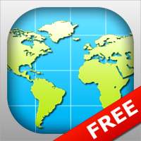 World Map 2021 FREE