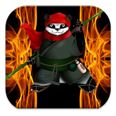 Panda Kungfu Jumper Game icon