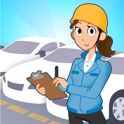 Poly Factory - Car Tycoon icon