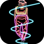 Neon Photo Editor icon