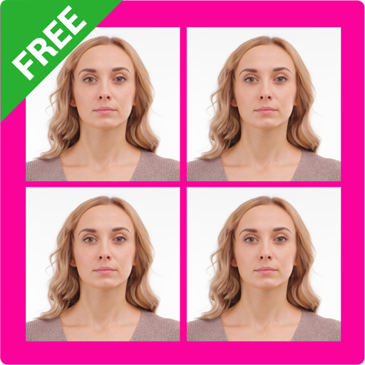 Passport Photo ID Maker Studio - ID Photo Editor icon
