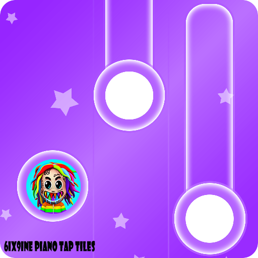 6IX9INE Piano Tap Tiles. icon