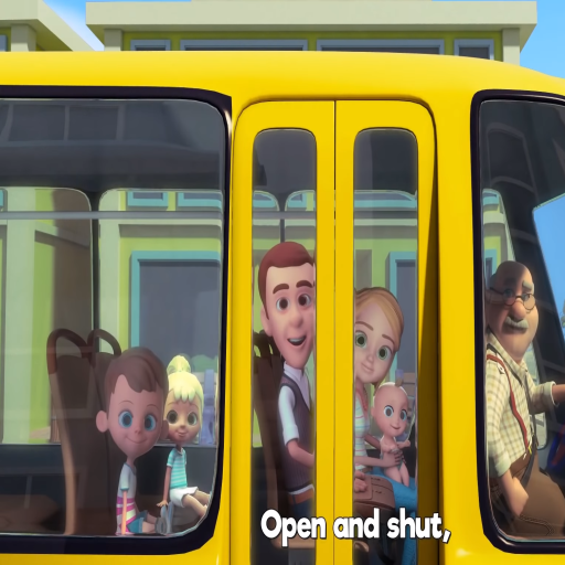 The Wheels  On The Bus icon