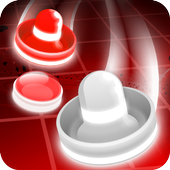 Two Player Games: RED Air Hockey أيقونة