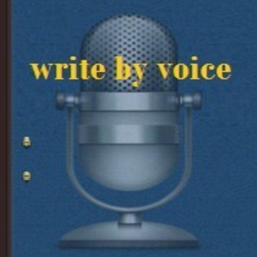voice write icon