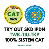 Tes SKD IPDN Sistem CAT BKN on 9Apps