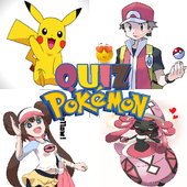 Guess The Pokémon and characters all gen Quiz 2018 icon