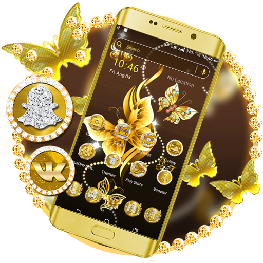 Golden ButterFly Theme icon