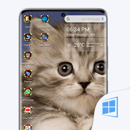 Cats Theme for Computer Launcher icon