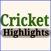 Cricket Live Highlights Video : Match Update icon