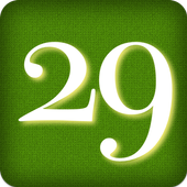 29 card game icon