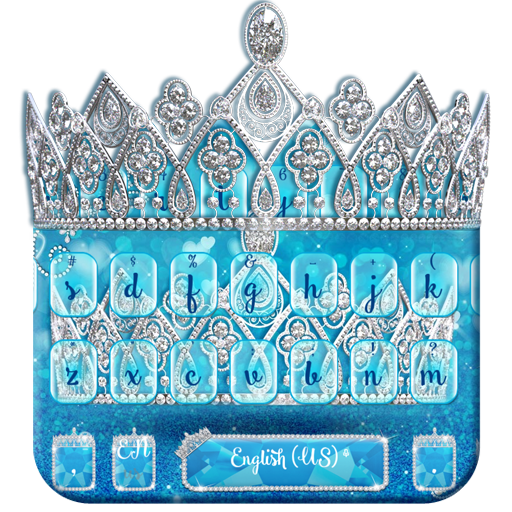 Diamond Crown Keyboard icon