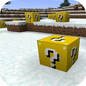 Lucky Gold Block Mod icon