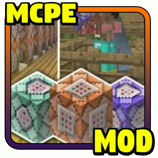 Command Creations MCPE - Minecraft Mod आइकन