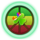 GO Launcher EX Theme PeaceSign icon