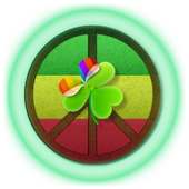 GO Launcher EX Theme PeaceSign on 9Apps