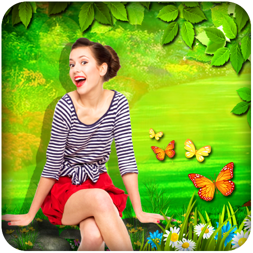 Garden Photo Editor – Flower Photo frame icon