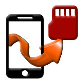Apps &amp; Files To Sd Card icon