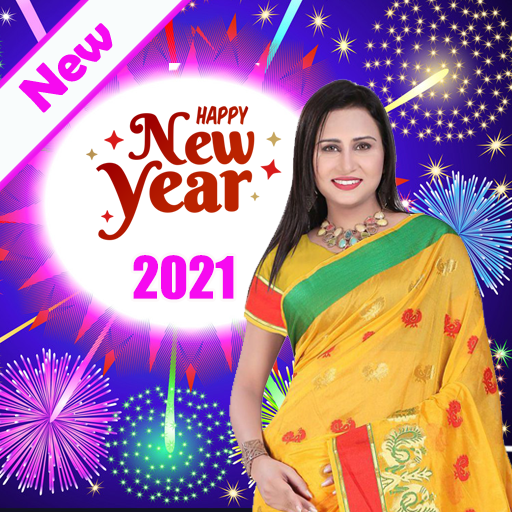 New Year Photo Frames icon