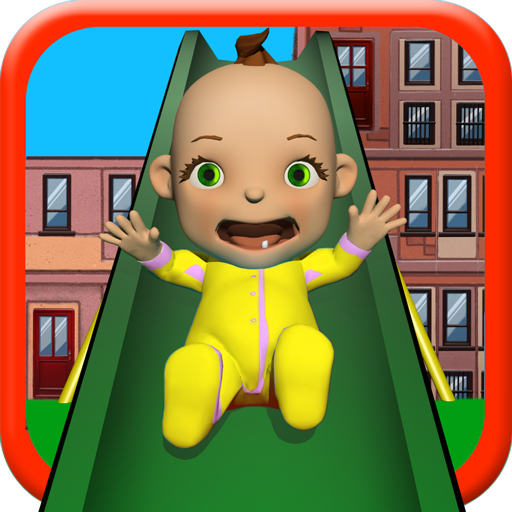 My Baby Babsy Playground Gold icon