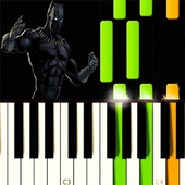 Black Panther Piano Game icon