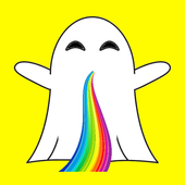 Guide for Snapchat: new tips icon