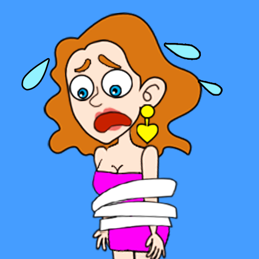 Rescue The Girl - Draw Game icon