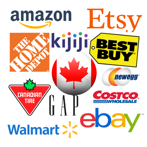 Online Canada Shopping- All In One Shopping App icon