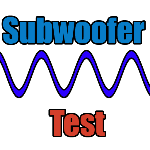 Subwoofer test icon