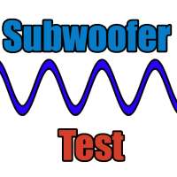 Subwoofer test on 9Apps