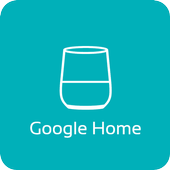 User guide of Google Home icon