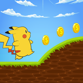 Pikacu Jungle Adventure - Super World icon