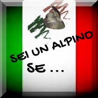 Sei un alpino se