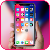 Theme for Phone 8 plus Phone X icon