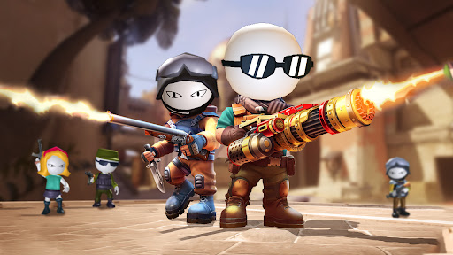 Fire Squad Action:FPS Shooting screenshot 1