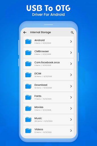OTG USB Driver for Android Devices : USB to OTG screenshot 2