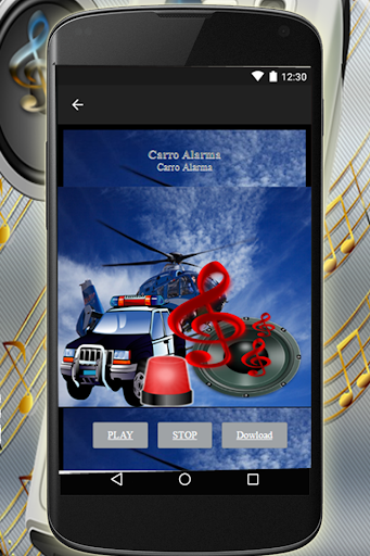 Sounds For Cell Phones screenshot 2