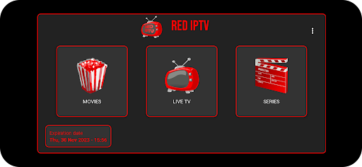 Red IPTV screenshot 1