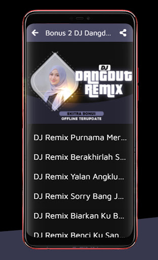 DJ Dangdut Remix Offline Terupdate   Ekstra Bonus screenshot 7