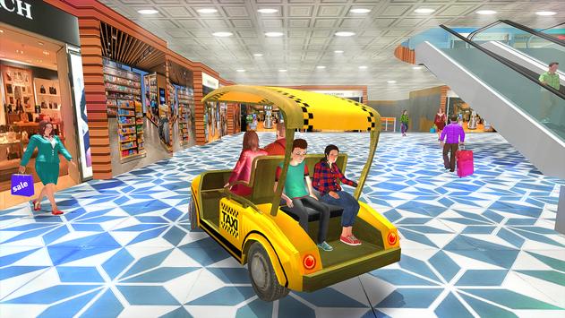 Shopping Mall Taxi Driving Simulator 2018 screenshot 1
