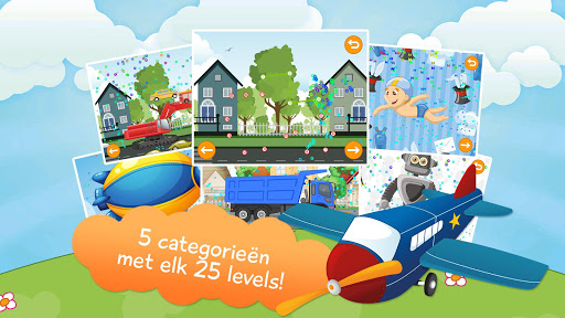 Verbind de Punten met Auto's screenshot 17