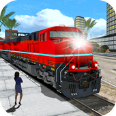 Train Games Subway Racing icon