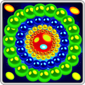 Bubble Christmas icon