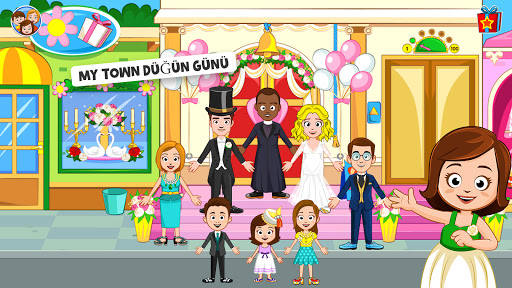 My Town : Wedding screenshot 7