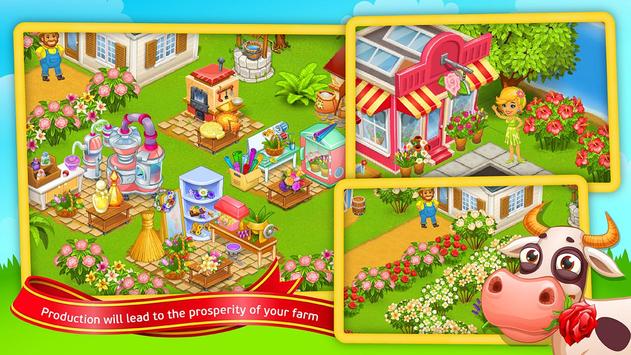 New Farm Town™:Day on Hay Farm screenshot 13