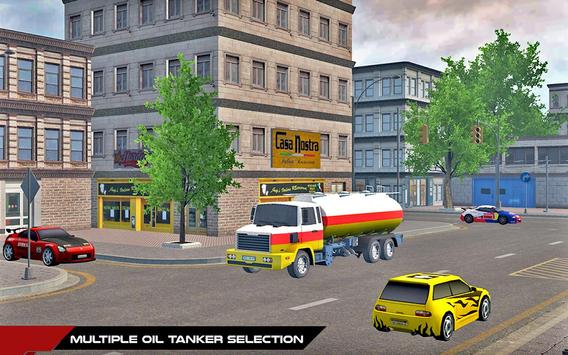 Grand City oil Truck Driver 3d screenshot 5