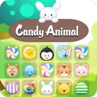 Candy Animal - Match 3 No Ads
