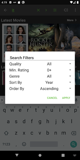 Yify Browser screenshot 7